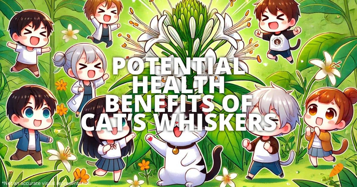 Health Benefits Of Cat’s Whiskers
