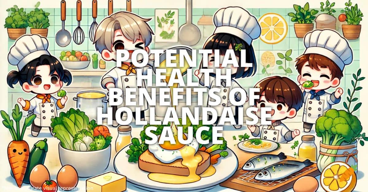Health Benefits Of Hollandaise Sauce