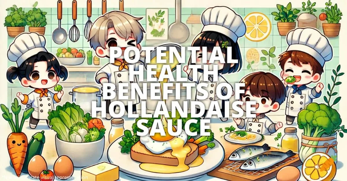 Health Benefits Of Hollandaise Sauce