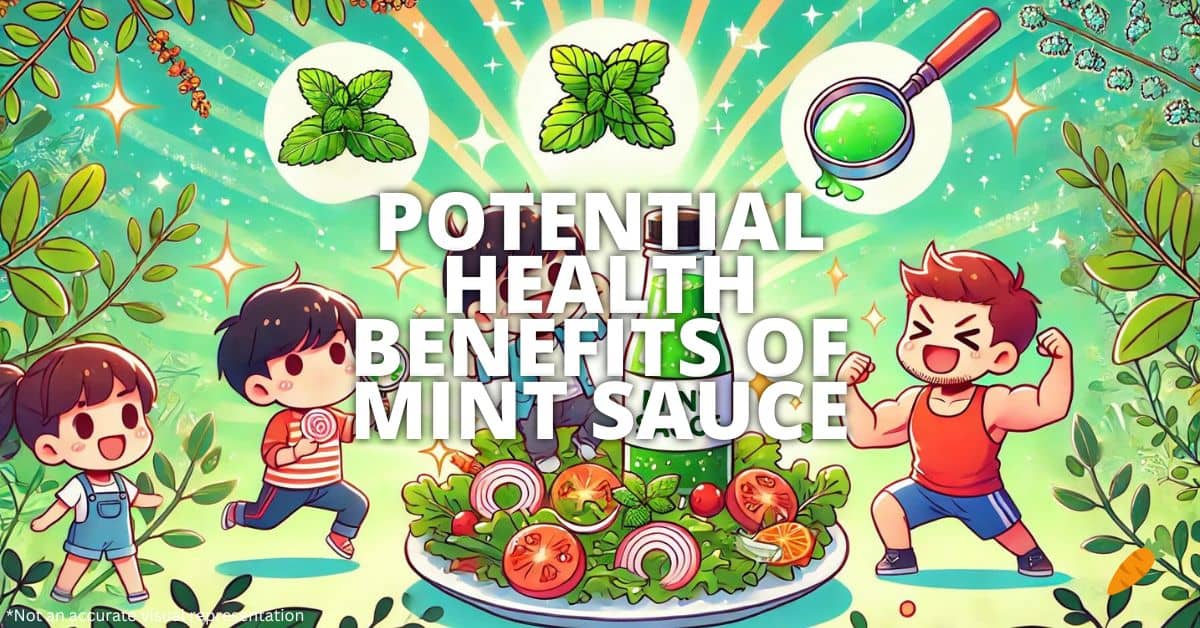 Health Benefits Of Mint Sauce
