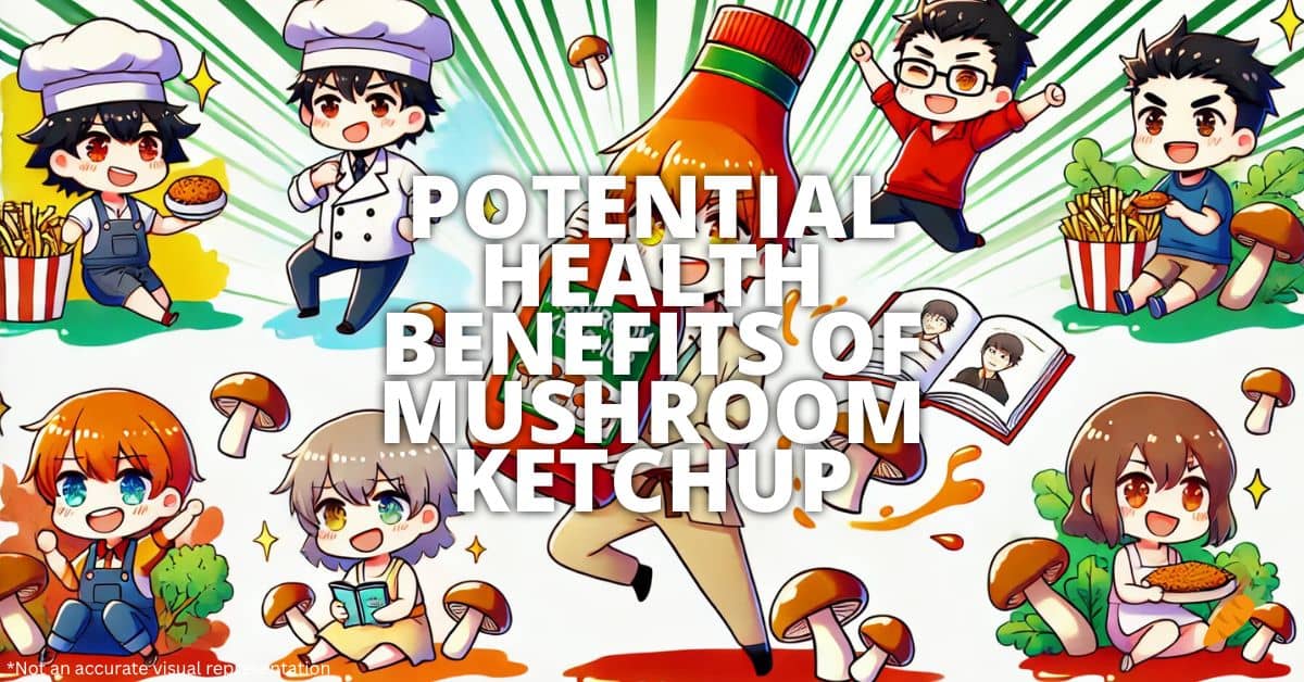 Health Benefits Of Mushroom Ketchup