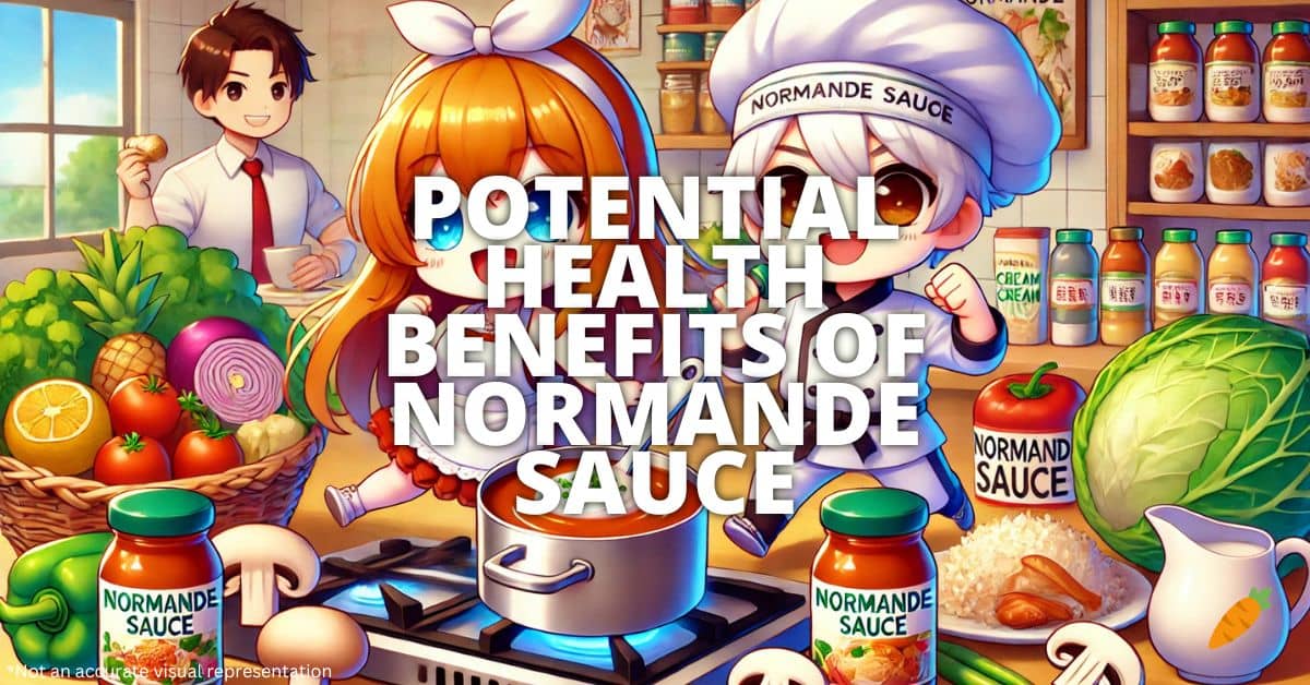 Health Benefits Of Normande Sauce