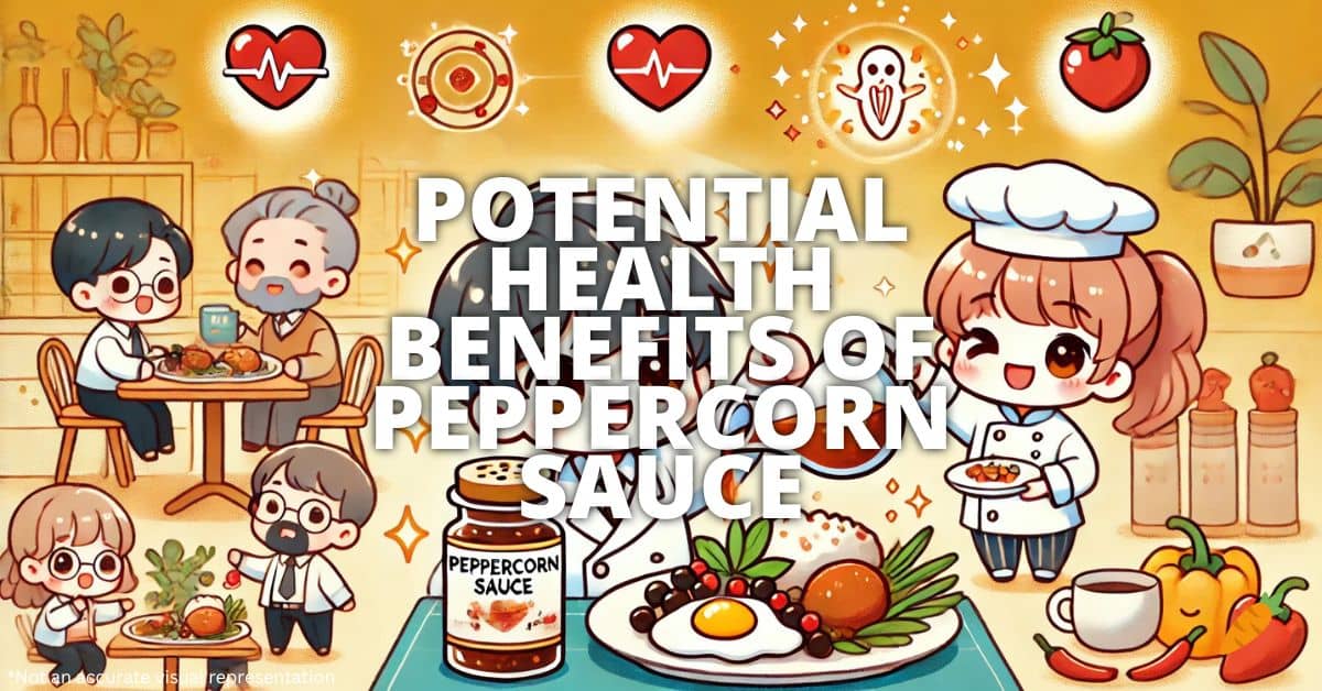 Health Benefits Of Peppercorn Sauce