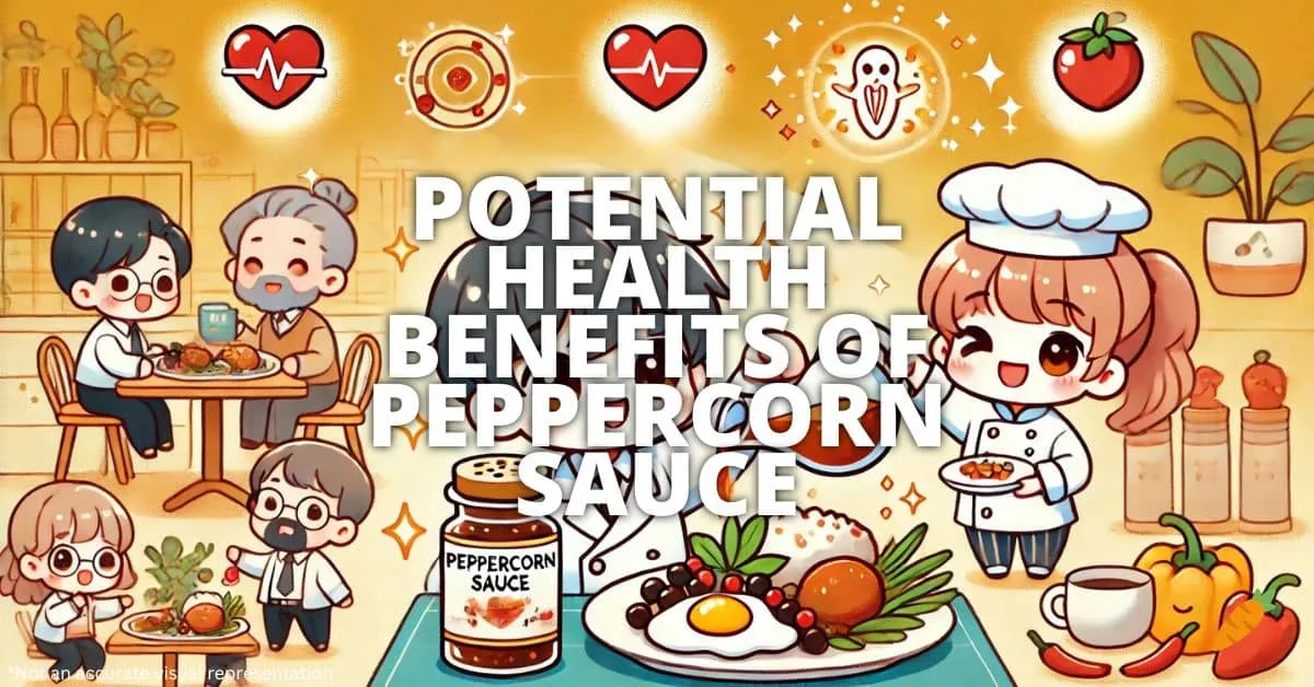 Health Benefits Of Peppercorn Sauce