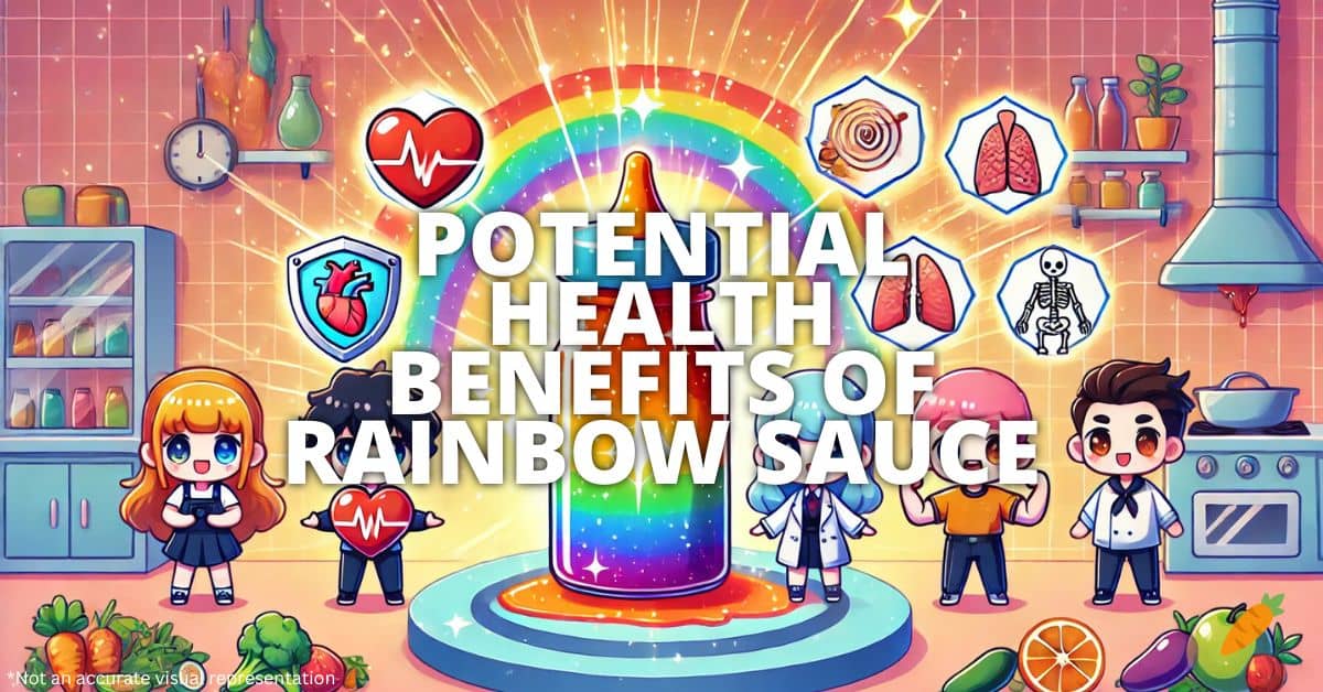 Health Benefits Of Rainbow Sauce