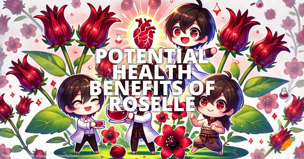 Health Benefits Of Roselle