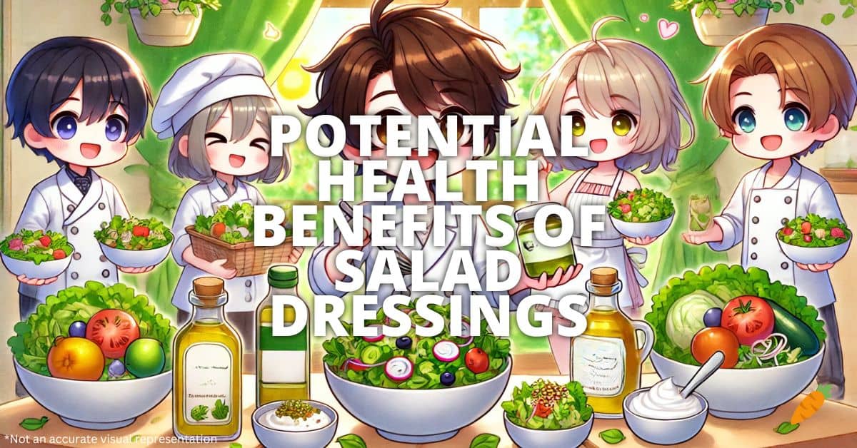 Health Benefits Of Salad Dressings