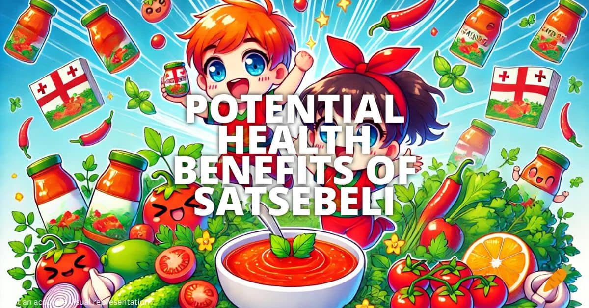 Health Benefits Of Satsebeli