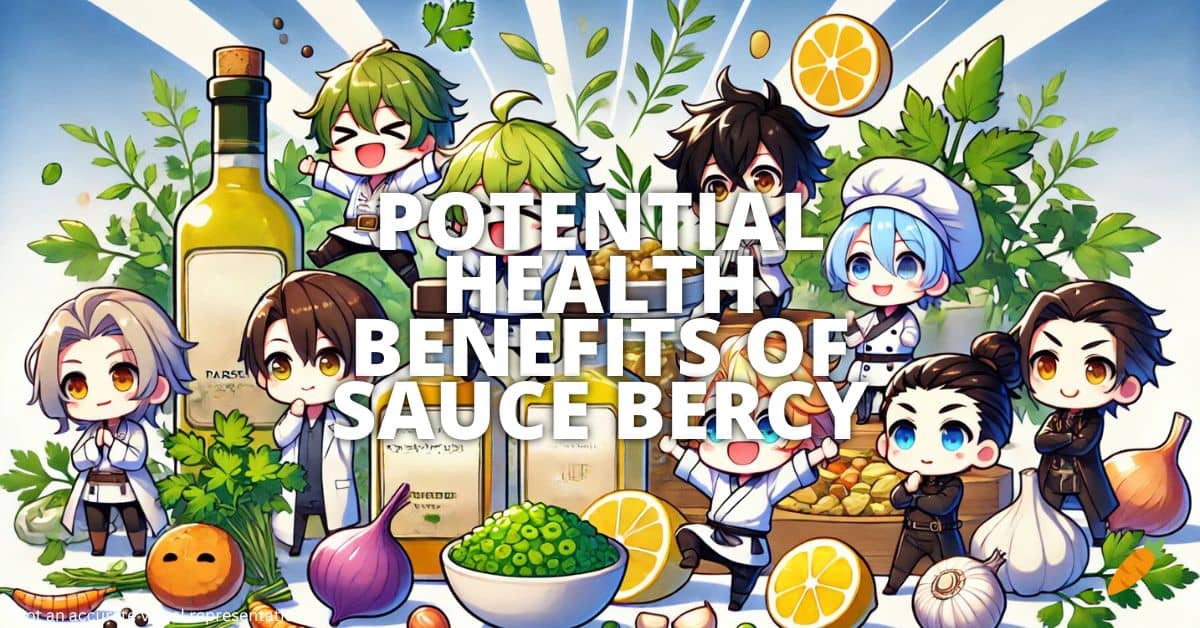 Potential Health Benefits of Sauce Bercy