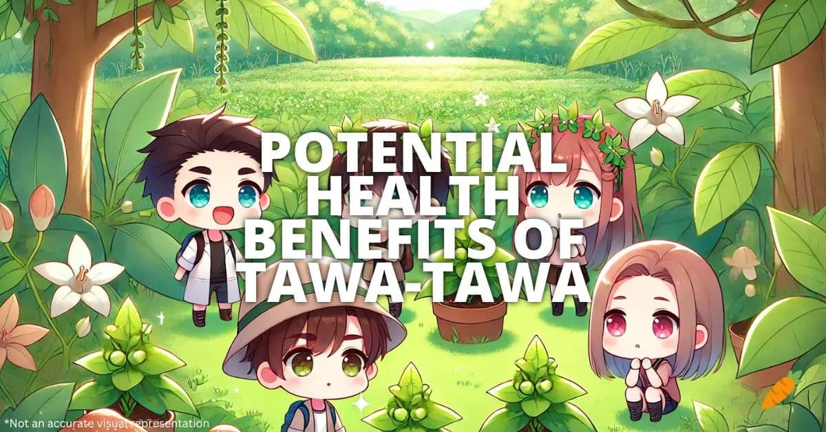 Health Benefits Of Tawa-Tawa