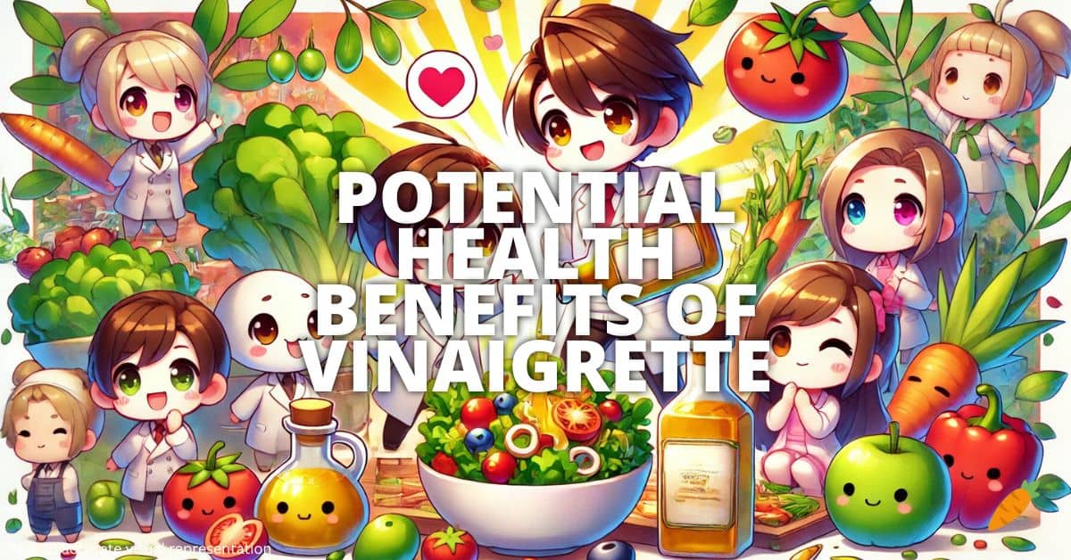 Health Benefits Of Vinaigrette