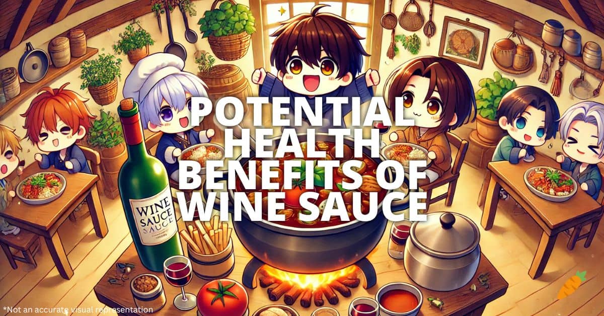 Health Benefits Of Wine Sauce