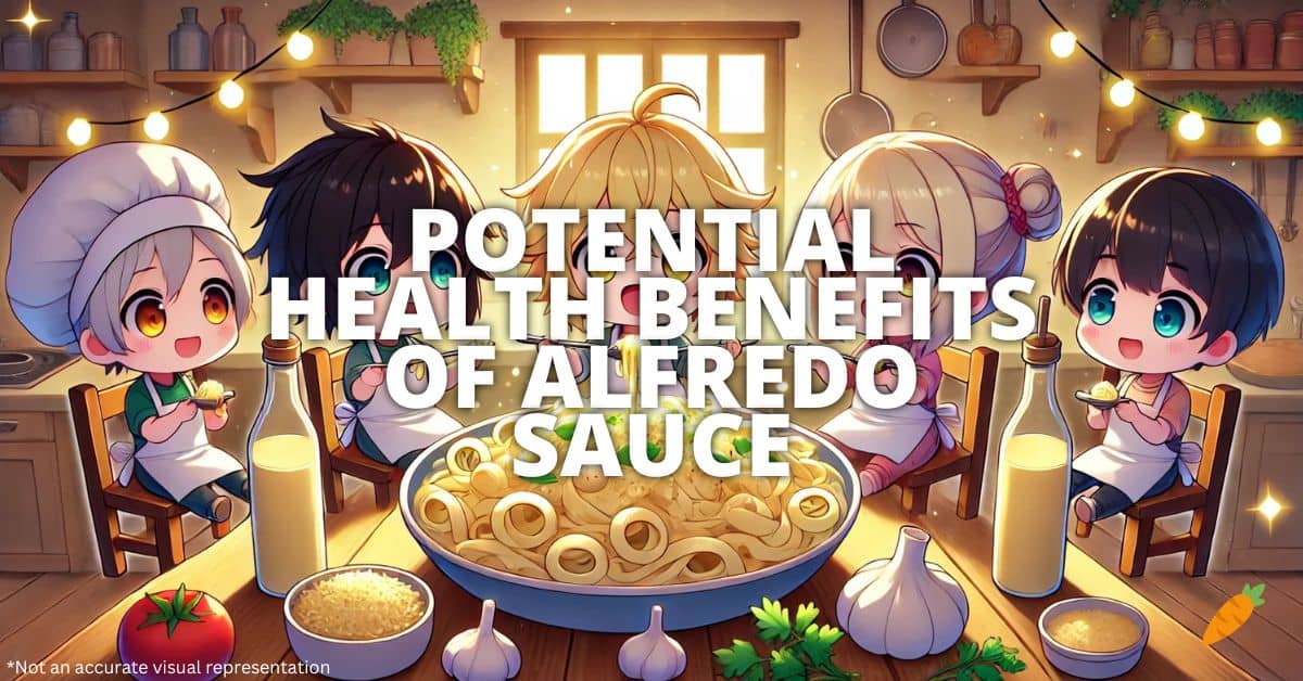 Health Benefits Of Alfredo Sauce