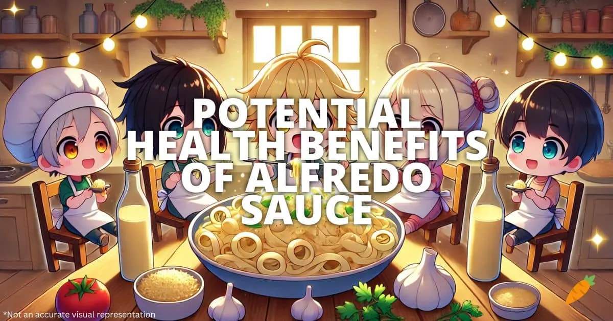 Health Benefits Of Alfredo Sauce