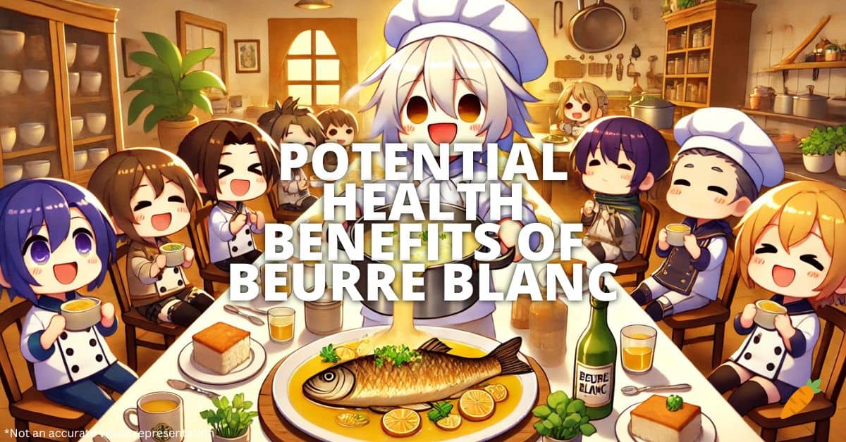 Health Benefits Of Beurre Blanc