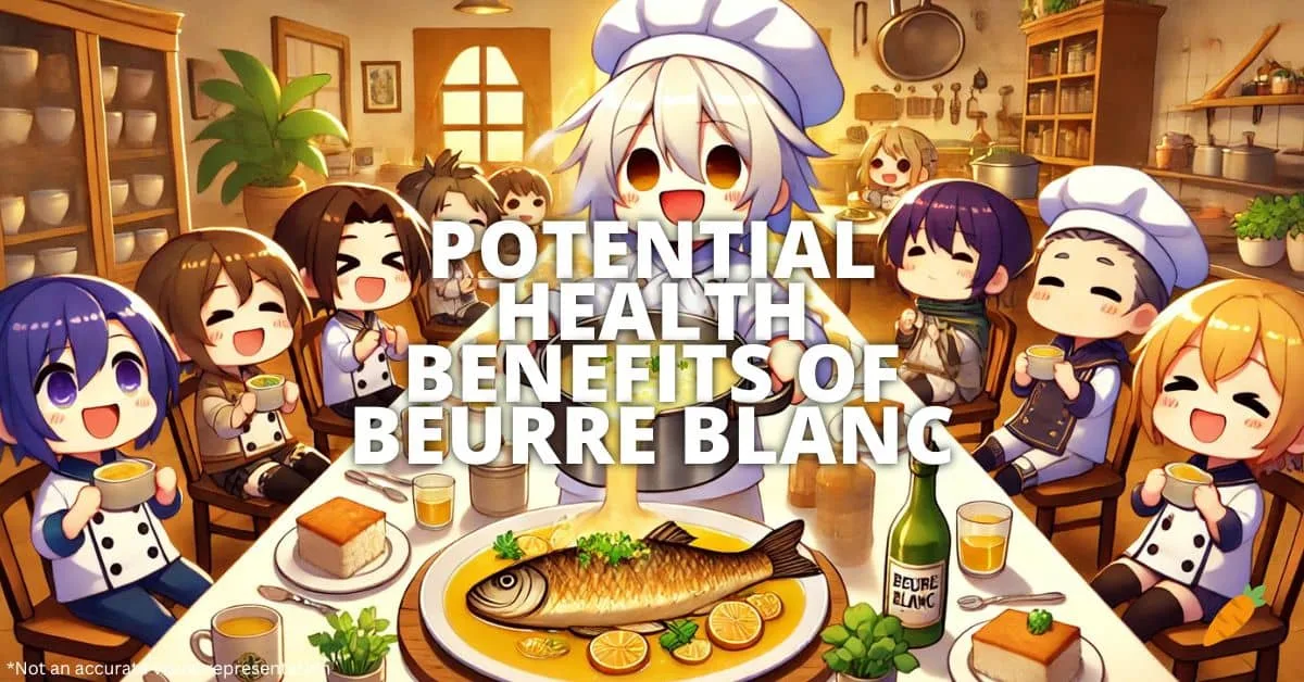 Health Benefits Of Beurre Blanc