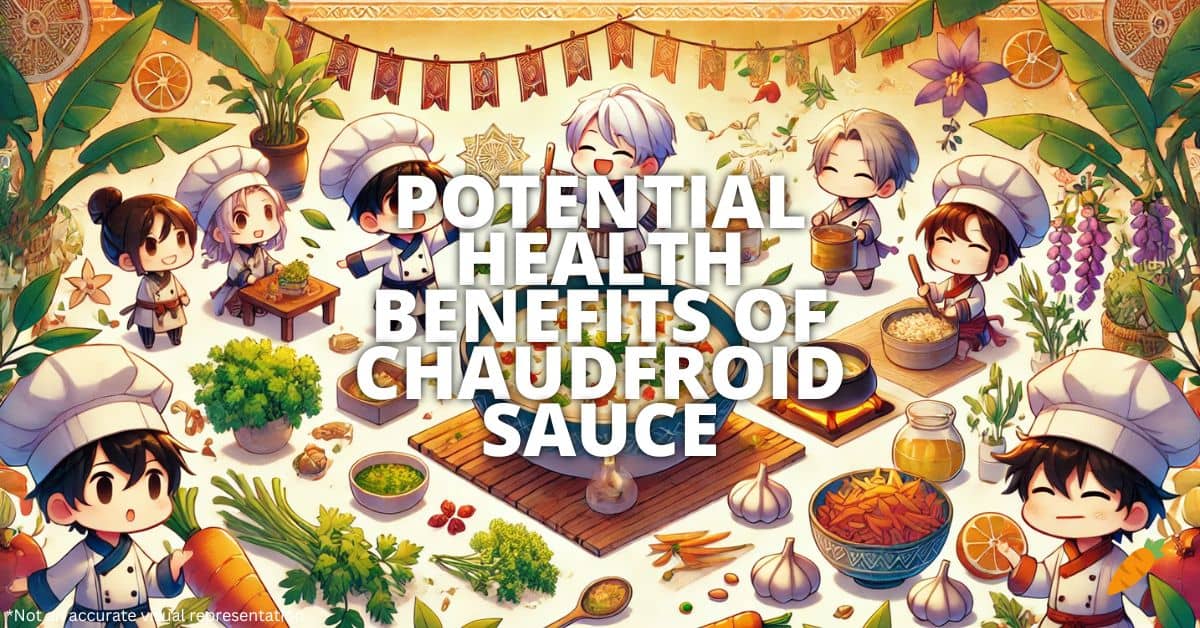 Health Benefits Of Chaudfroid Sauce