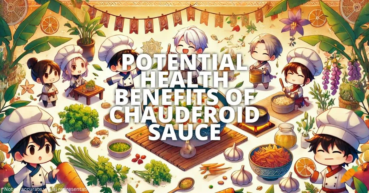 Health Benefits Of Chaudfroid Sauce