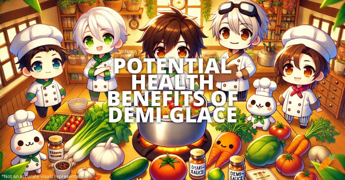 Health Benefits Of Demi-Glace