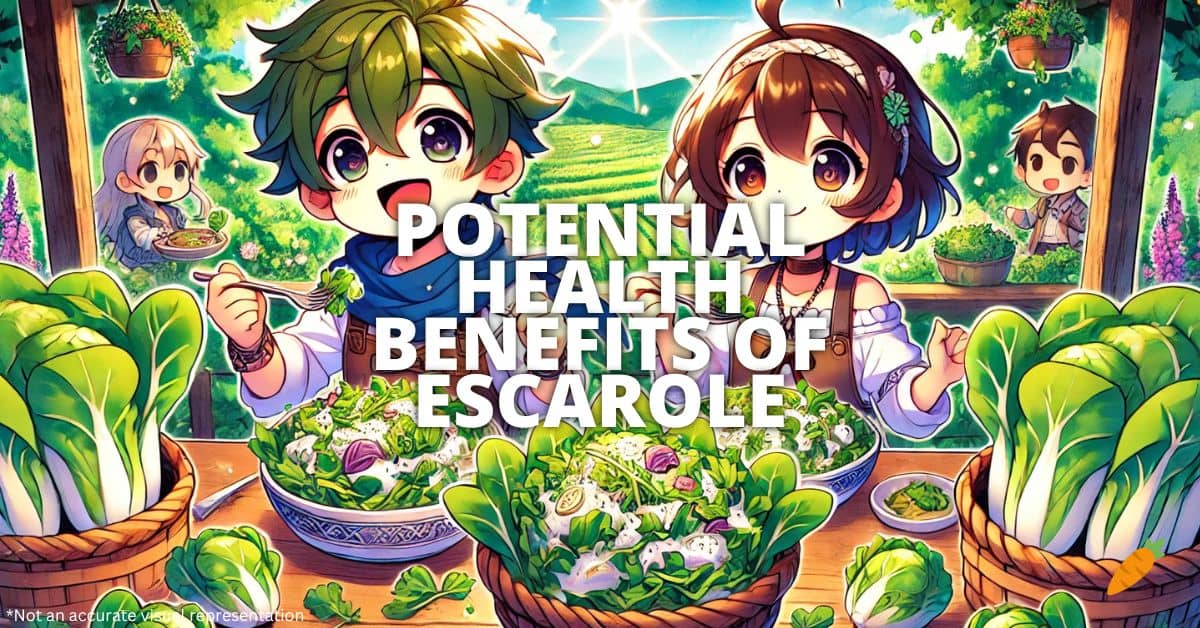 Health Benefits Of Escarole