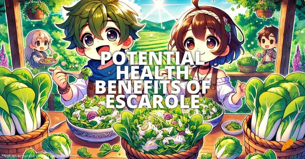 Health Benefits Of Escarole