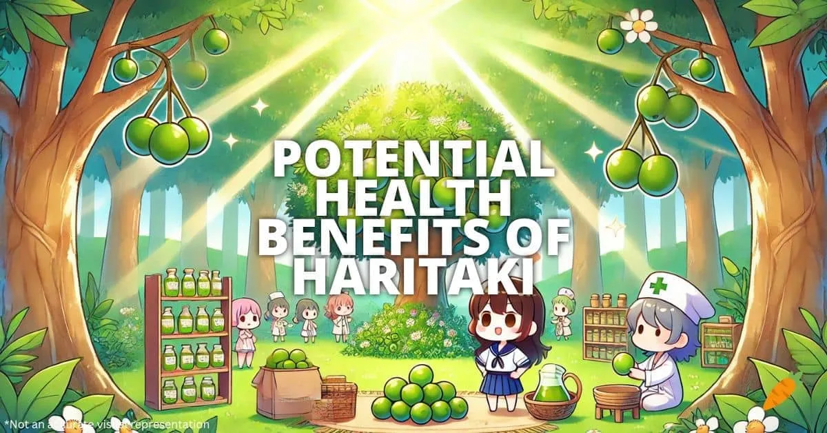 Health Benefits Of Haritaki
