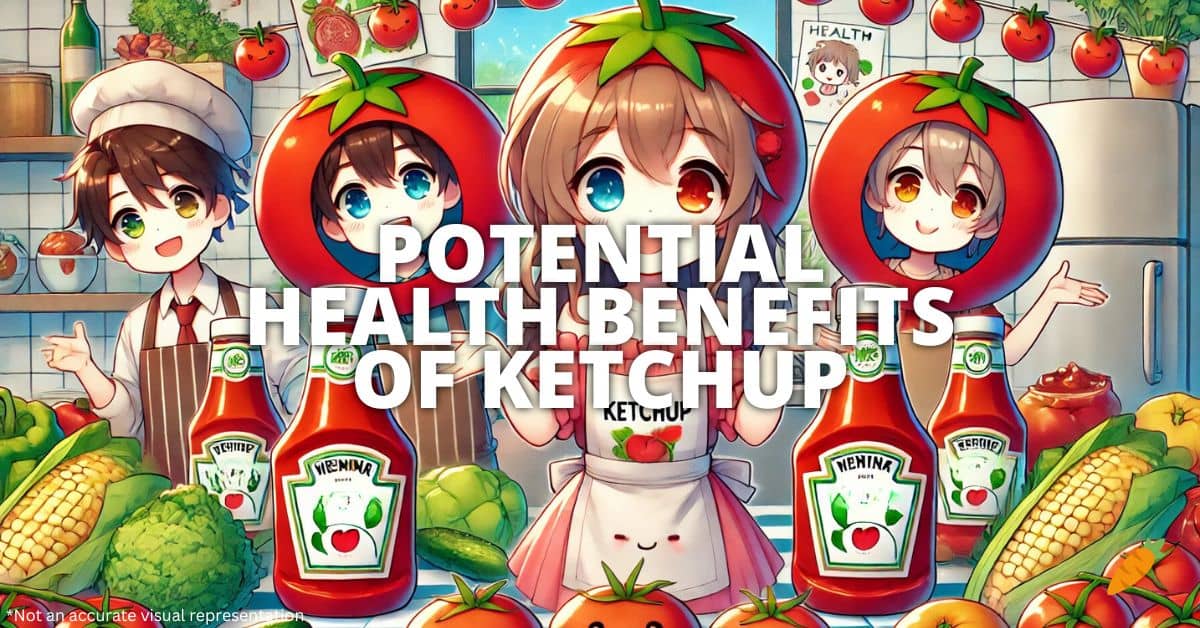 Health Benefits Of Ketchup