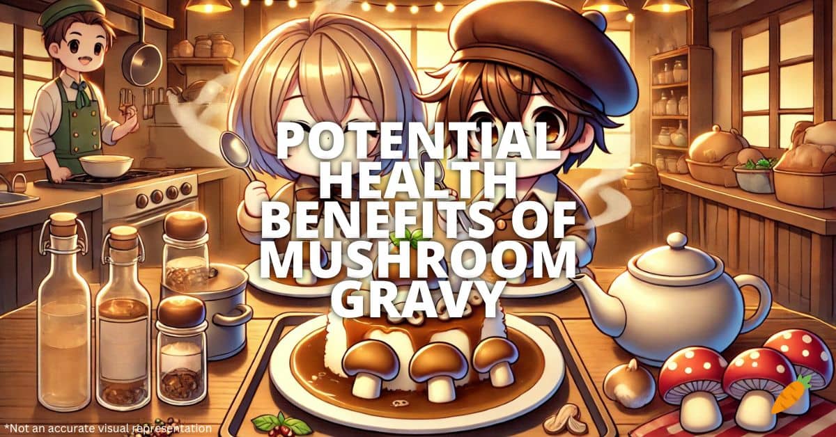 Health Benefits Of Mushroom Gravy