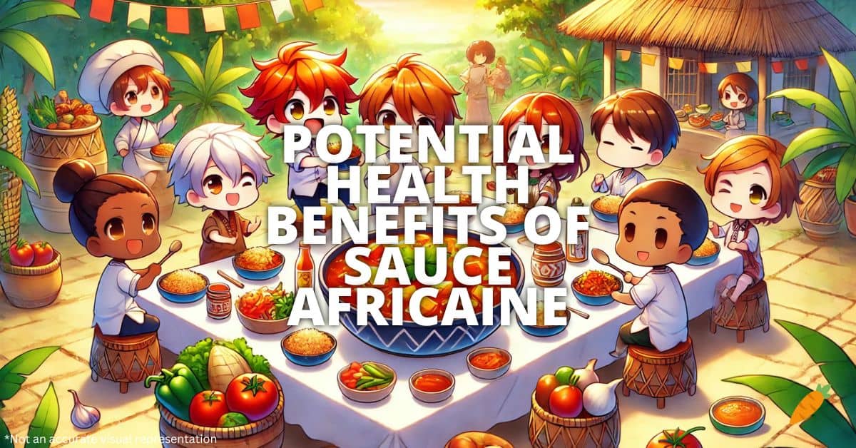 Health Benefits Of Sauce Africaine