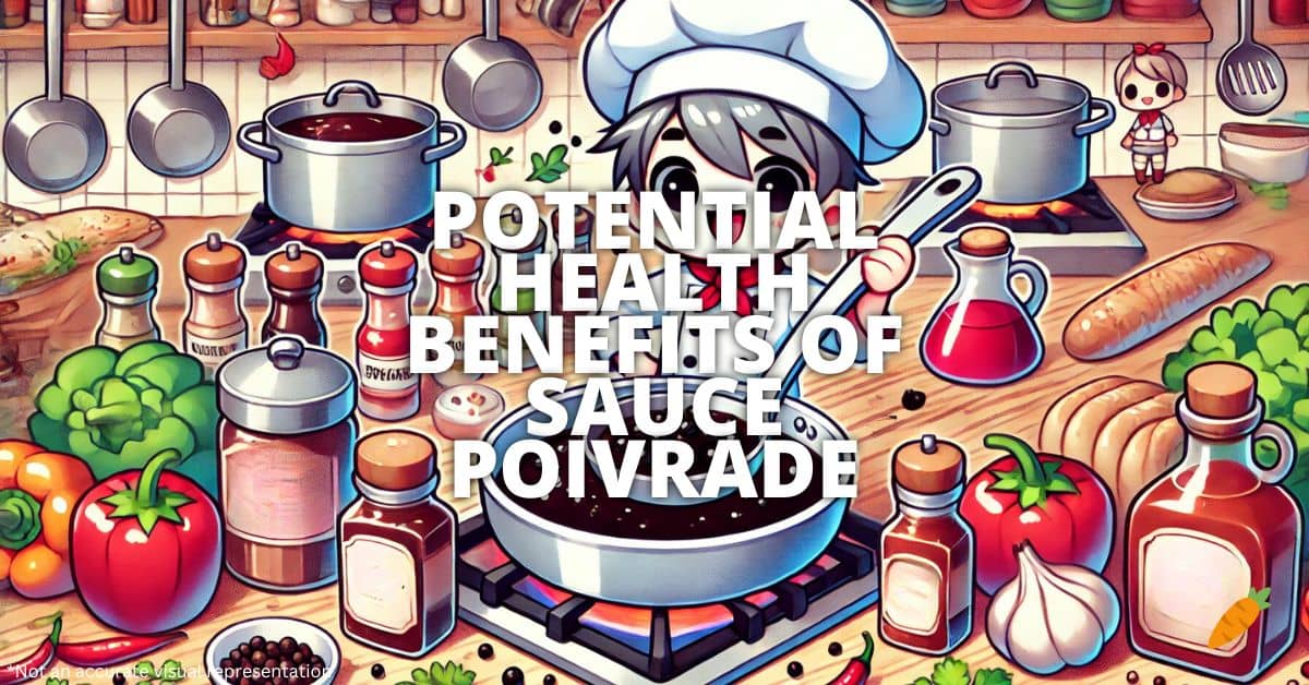 Health Benefits Of Sauce Poivrade