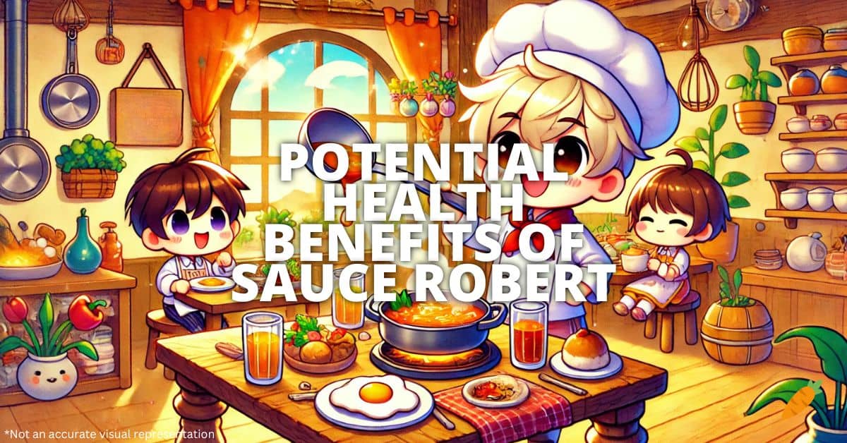 Health Benefits Of Sauce Robert