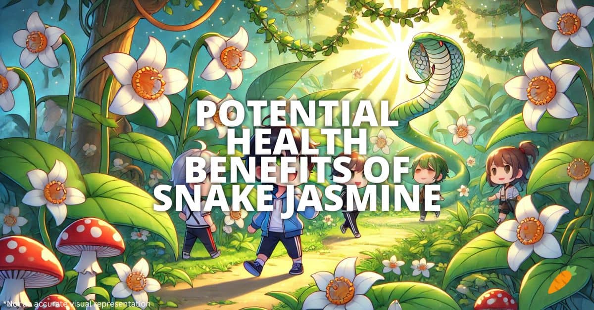 Health Benefits Of Snake Jasmine