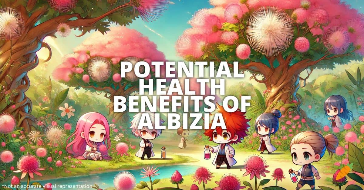 Health Benefits Of Albizia
