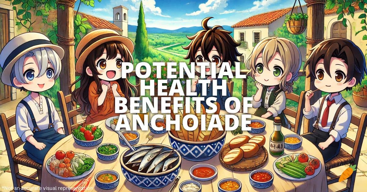 Health Benefits Of Anchoiade