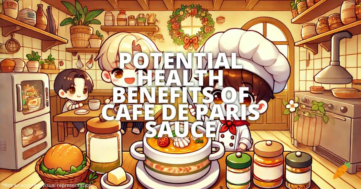Health Benefits Of Cafe De Paris Sauce