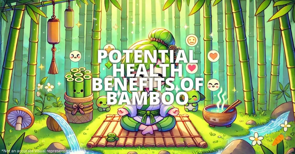 Health Benefits Of Bamboo