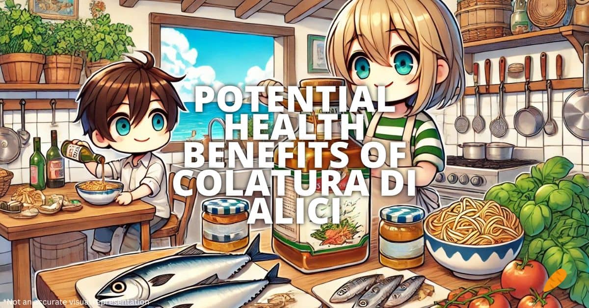 Health Benefits Of Colatura Di Alici
