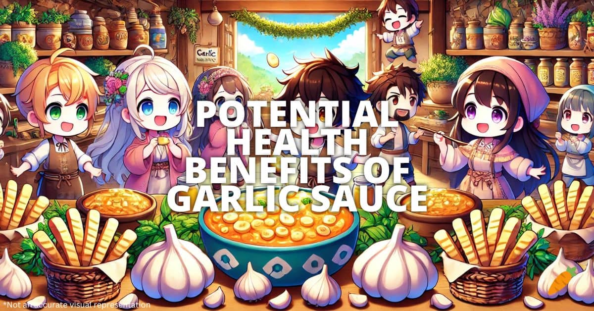 Health Benefits Of Garlic Sauce