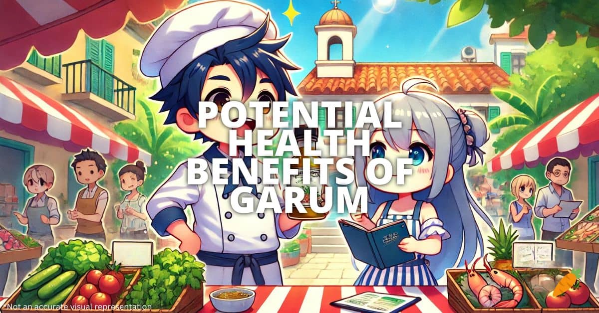 Health Benefits Of Garum