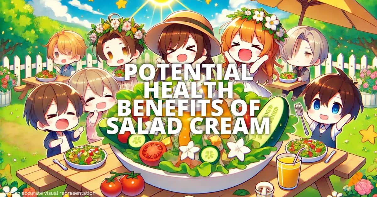 Health Benefits Of Salad Cream