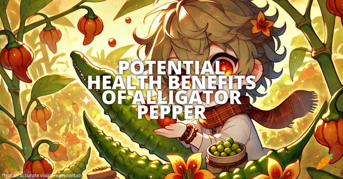 Health Benefits Of Alligator Pepper