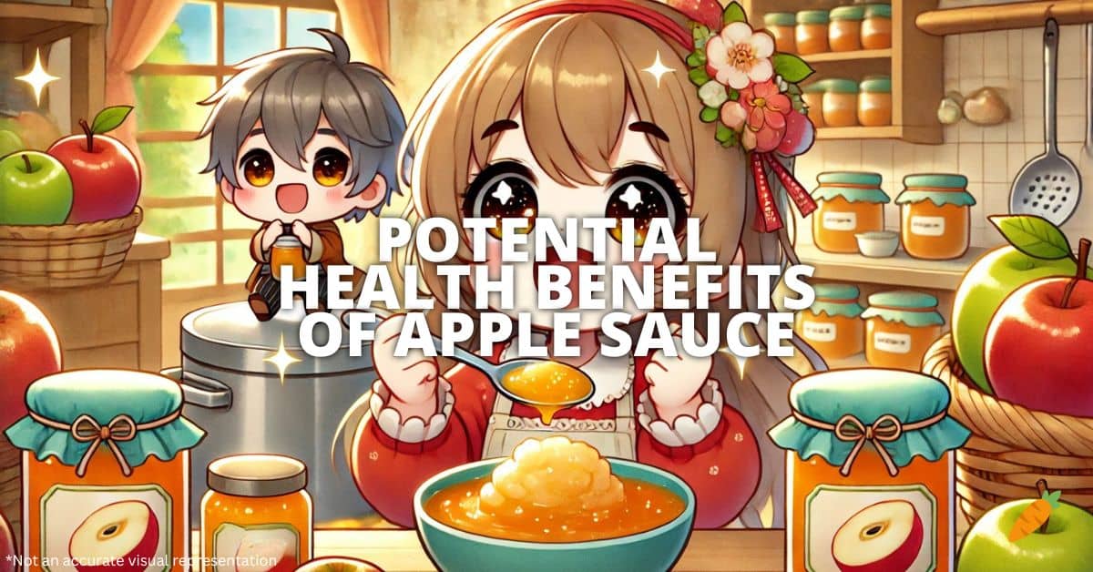 Health Benefits Of Apple Sauce
