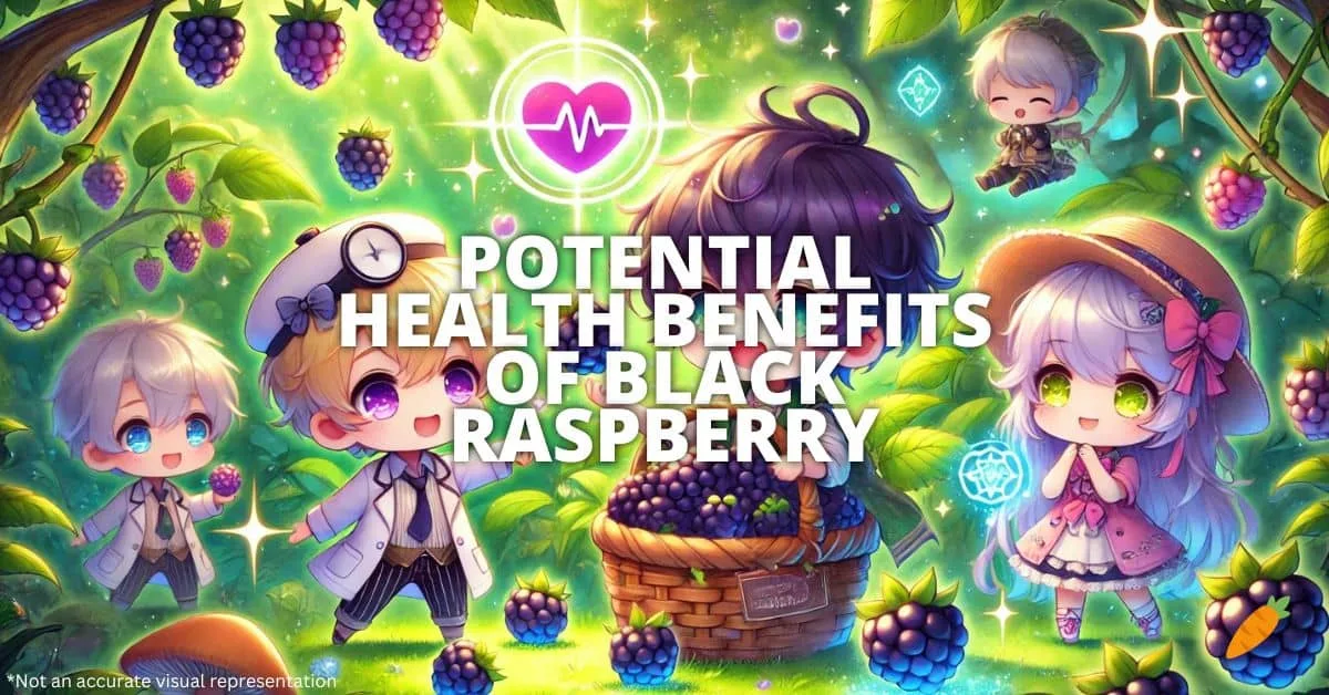Health Benefits Of Black Raspberry