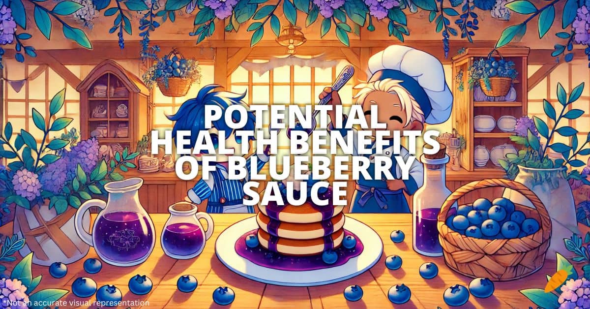 Health Benefits Of Blueberry Sauce
