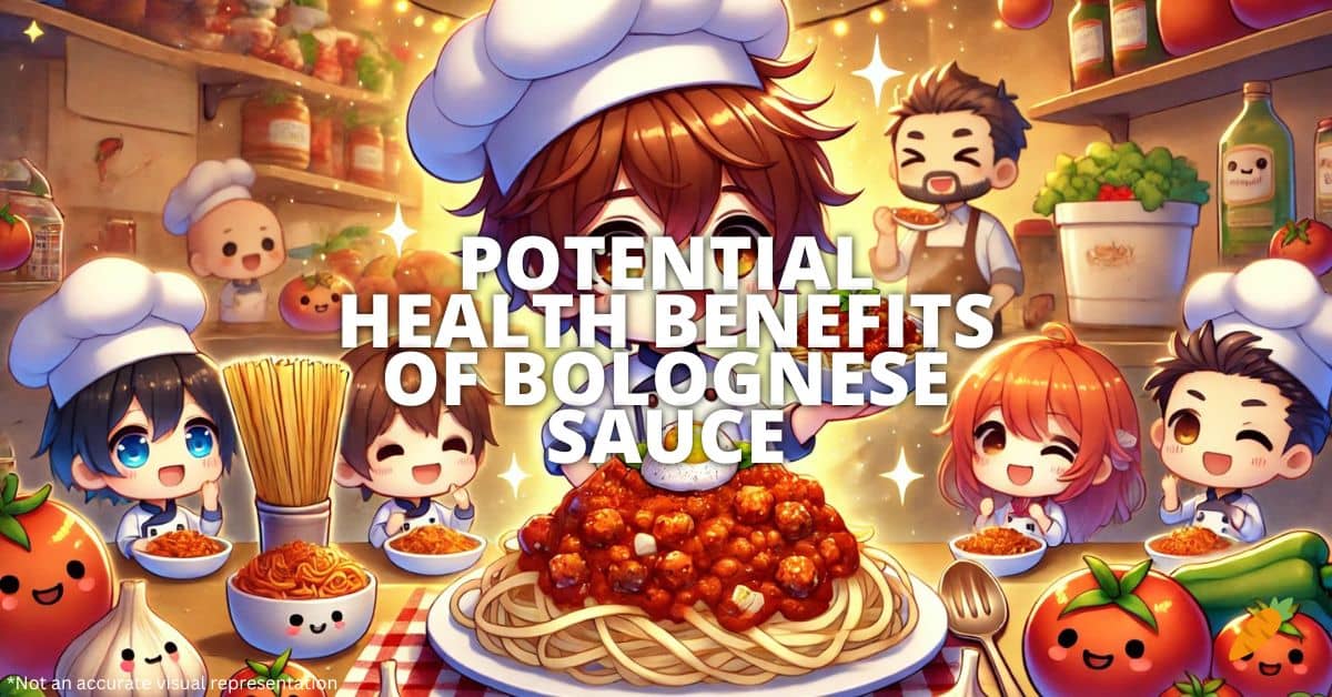Health Benefits Of Bolognese Sauce