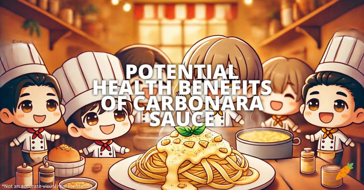 Health Benefits Of Carbonara Sauce
