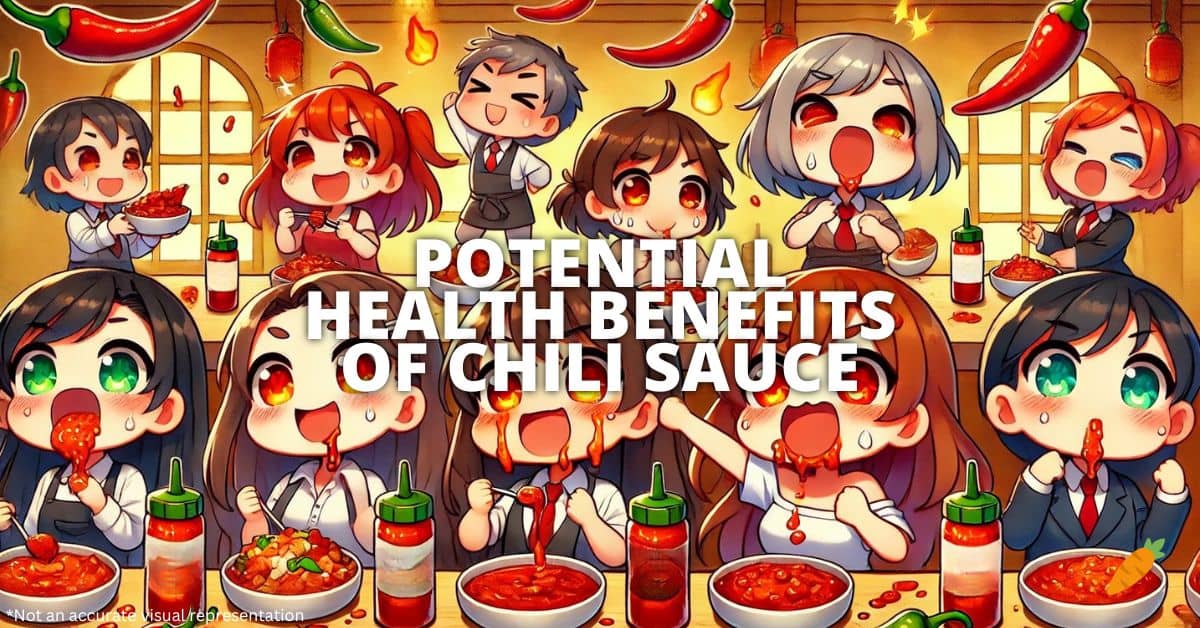 Health Benefits Of Chili Sauce