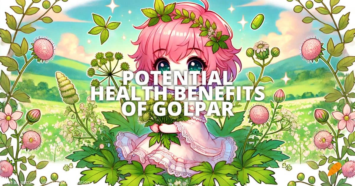 Health Benefits Of Golpar