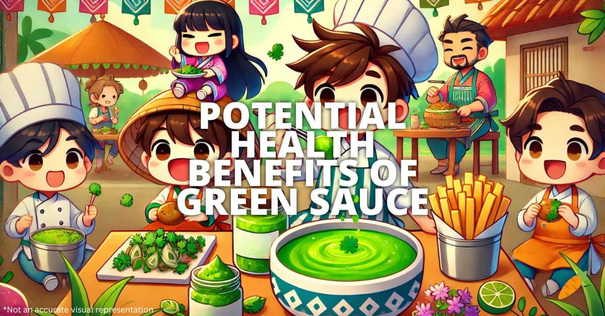 Health Benefits Of Green Sauce