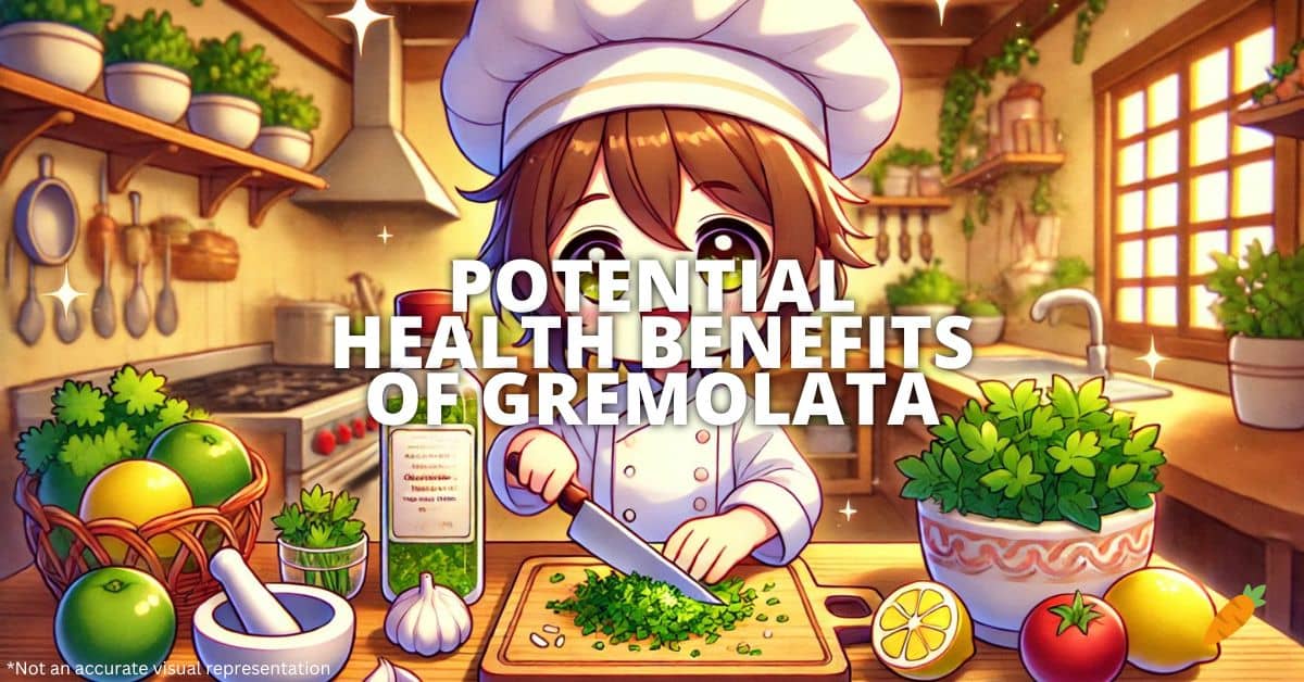 Health Benefits Of Gremolata